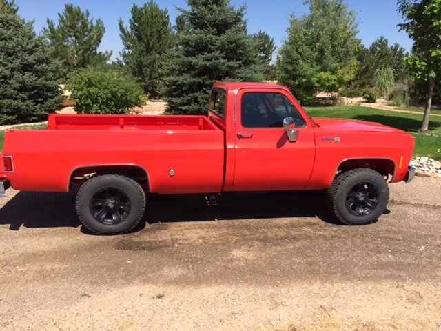 1975 Chevrolet C/K Truck Scottsdale for sale 101287630